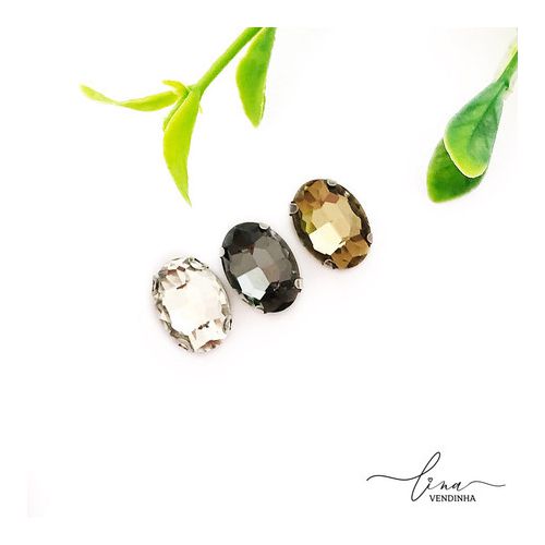 Cristal Oval M - VENDINHA LINA