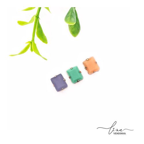 Acrílico Retangular PP - VENDINHA LINA