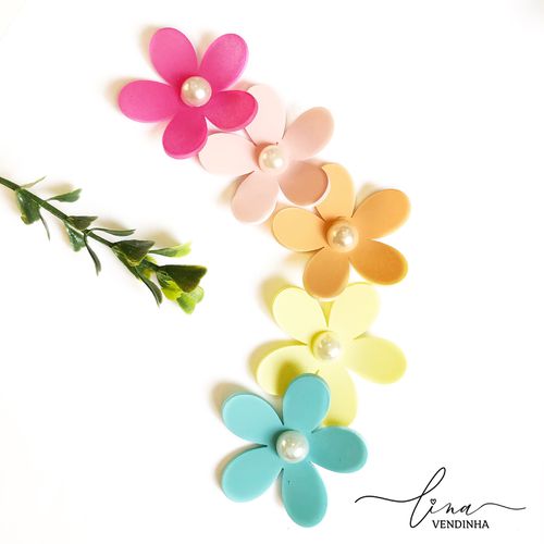 Florzinha Pérola Fosca - VENDINHA LINA