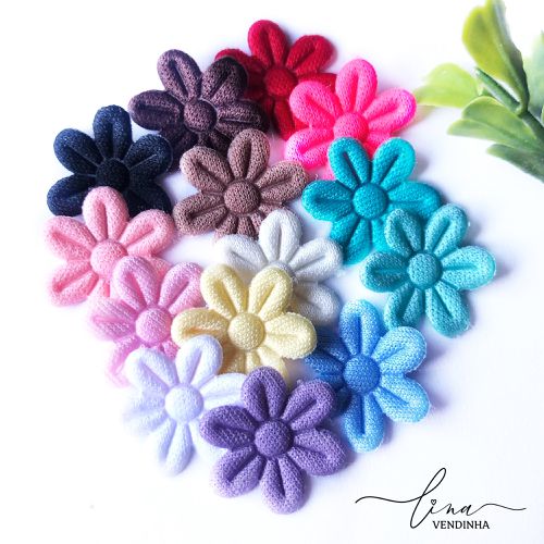 Florzinha Poliéster - VENDINHA LINA