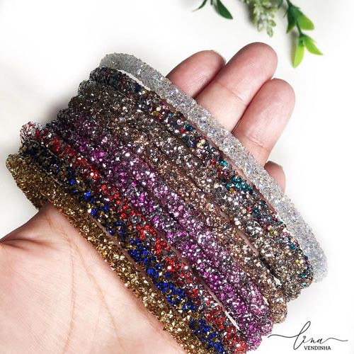 Tubo Strass - VENDINHA LINA