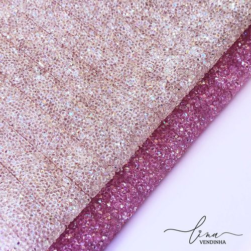 Manta Strass 2cm - VENDINHA LINA