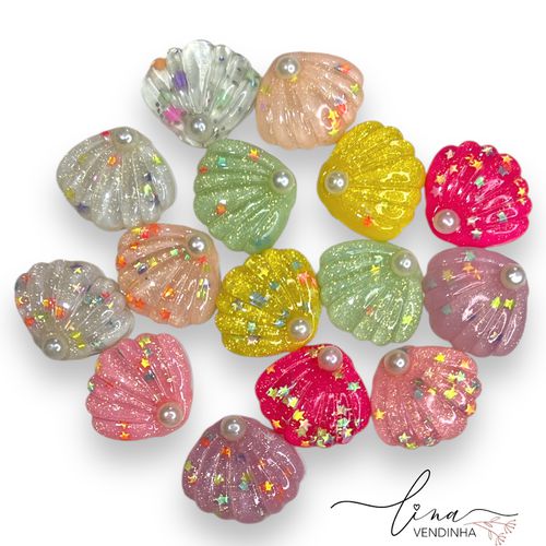 Conchas com Estrelas (2Uni.) - VENDINHA LINA