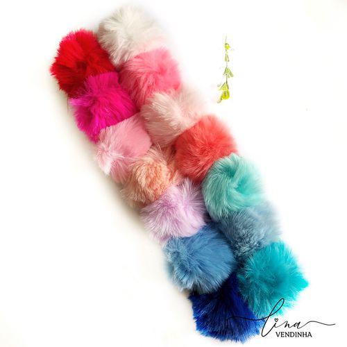 Pompom Pelo Alto 5cm - VENDINHA LINA