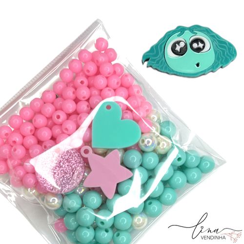 Kit Pulseiras Divertida Mente - VENDINHA LINA