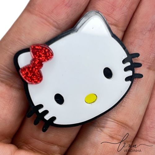 Hello Kitty Acrílico (2Uni.) - VENDINHA LINA