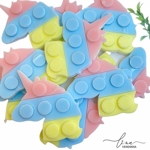 Unicórnio 3D POP IT (2Uni.) - VENDINHA LINA