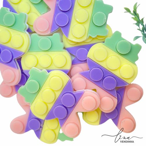 Coelho POP IT 3D (2 unid) - VENDINHA LINA
