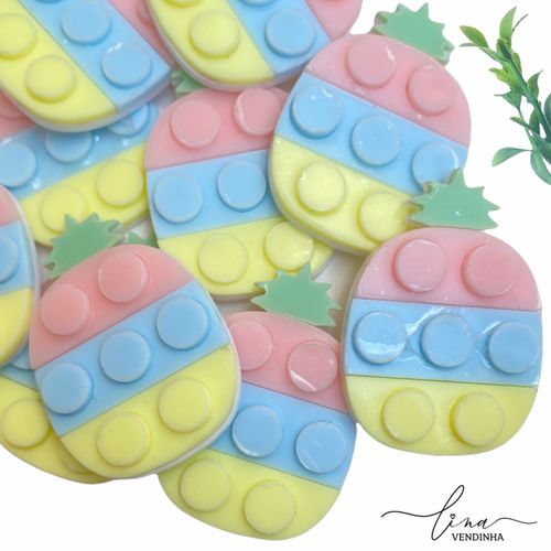 Abacaxi 3D POP IT (2Uni.) - VENDINHA LINA