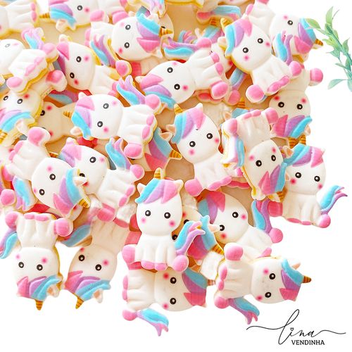 Unicórnio Resinas Candy (2Uni.) - VENDINHA LINA