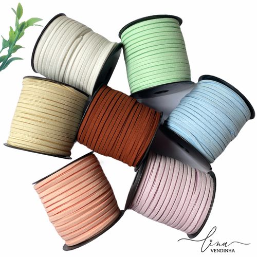 Cordão Camurça (4MM) - VENDINHA LINA