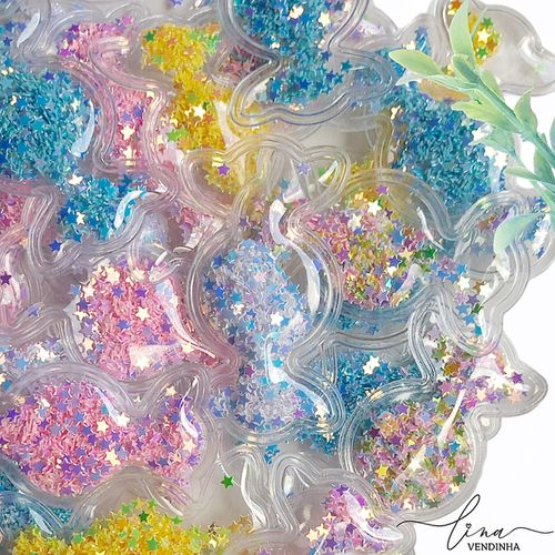 Bombom Transparente - VENDINHA LINA