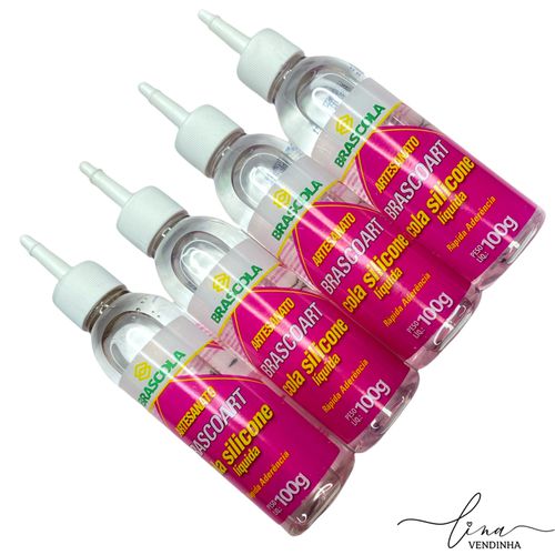 Cola de Silicone Brascola - VENDINHA LINA