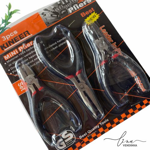 kit Alicates - VENDINHA LINA