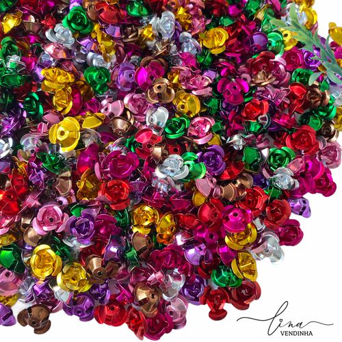 Florzinha de Alumínio (10MM) - VENDINHA LINA