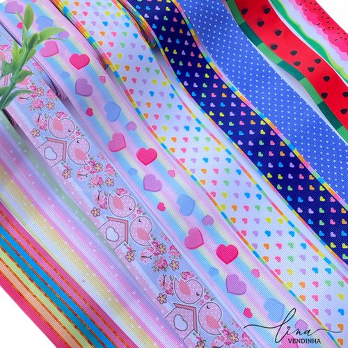 Fita Estampada (38mm) - VENDINHA LINA