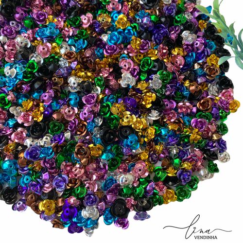 Florzinha de Alumínio (8MM) - VENDINHA LINA