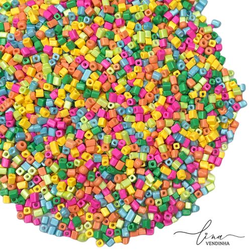 Miçangão Quadrada - VENDINHA LINA