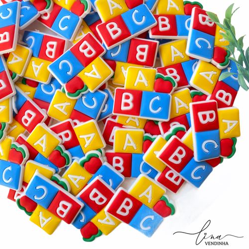 ABC Maçã Emborrachado (4Uni.) - VENDINHA LINA