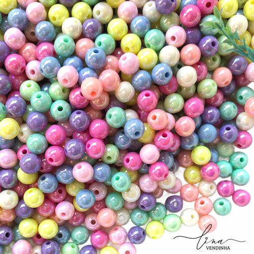 Contas Irisadas Candy - VENDINHA LINA