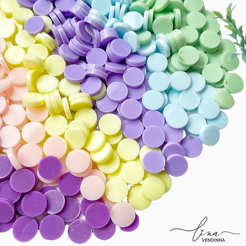 Círculo POP IT 8MM Sortidos (12Uni.) - VENDINHA LINA