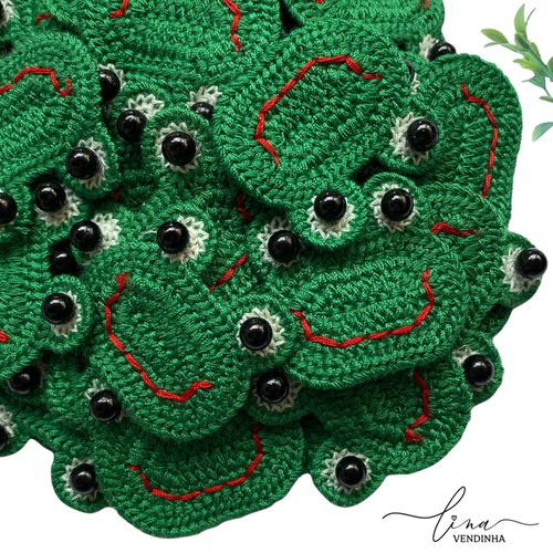 Sapinho Tricô (2 unid) - VENDINHA LINA