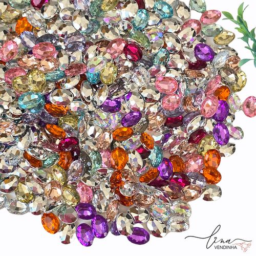 Chaton Oval 6X8MM - VENDINHA LINA