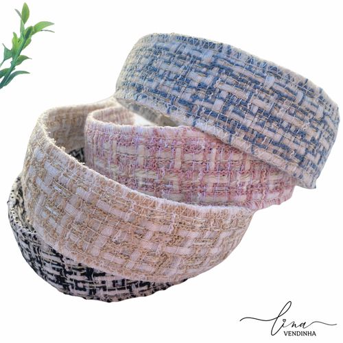 Tiara Tweed 45mm - VENDINHA LINA