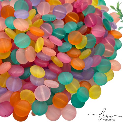 Pastilha Reta com furo 10MM - VENDINHA LINA