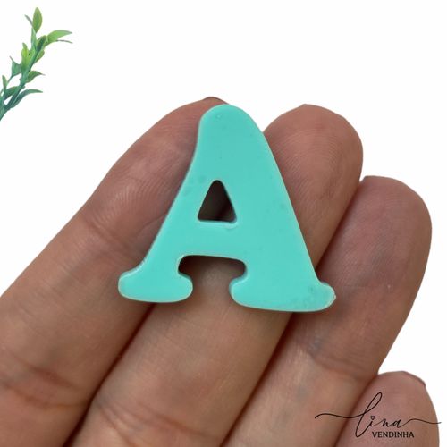Iniciais Maiúsculas Tiffany (2Uni.) - VENDINHA LINA