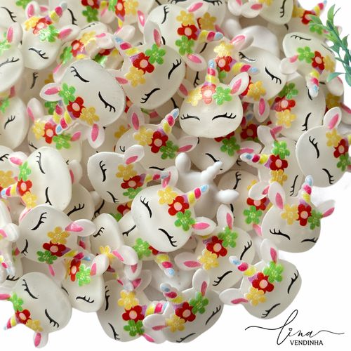 Unicórnio Silicone (4Uni.) - VENDINHA LINA