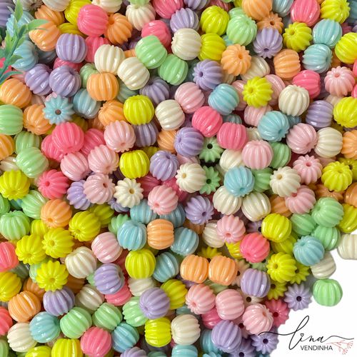 Contas Sanfonada Candy (10MM) - VENDINHA LINA