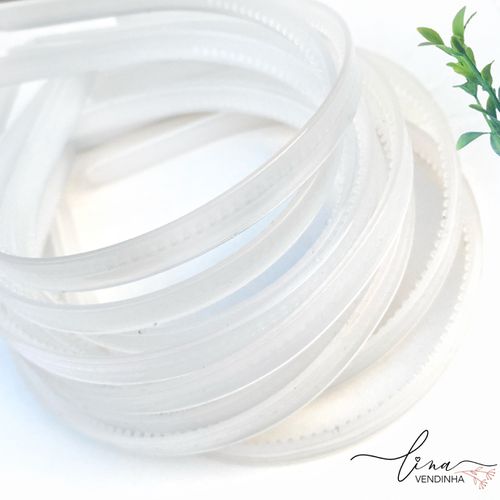 Tiara de Silicone (12 unidades) - VENDINHA LINA