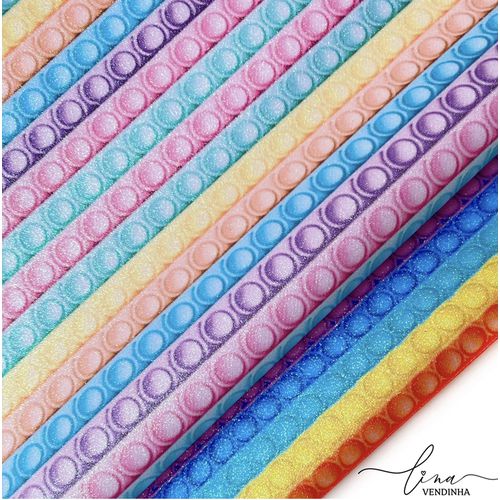 Glitter Glamour POPIT - VENDINHA LINA