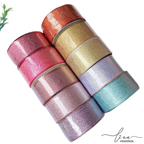 Fita Lurex Sinimbu (38mm) - VENDINHA LINA