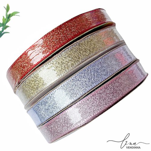 Fita Lurex Sinimbu (10mm) - VENDINHA LINA