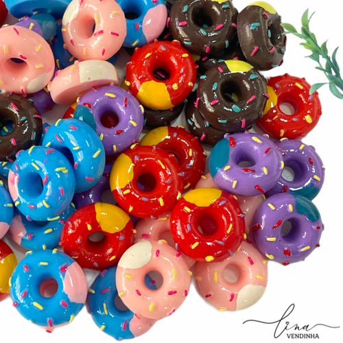 Rosquinha Granulado Resina (2Uni.) - VENDINHA LINA