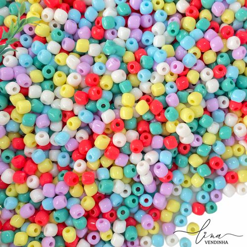 Miçangão Plástica - VENDINHA LINA