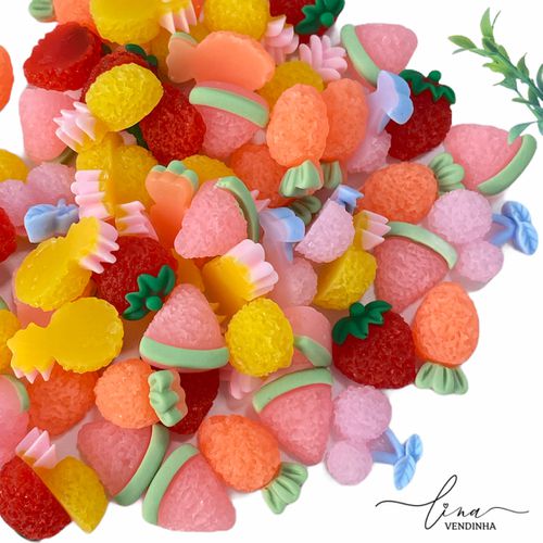 Mini Jujuba Frutas - VENDINHA LINA