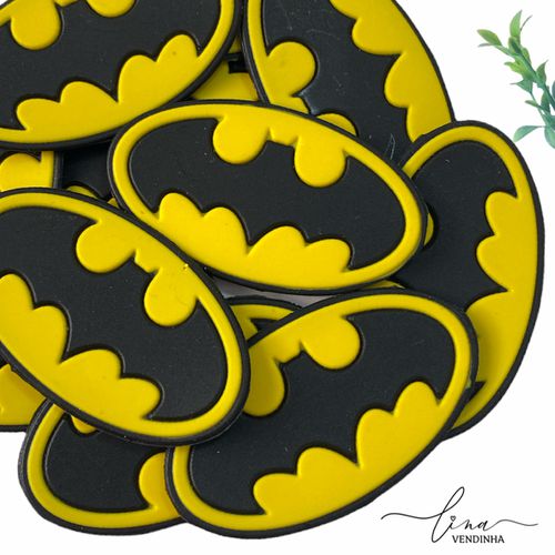 Brasão Batman Emborrachadas (2Uni.) - VENDINHA LINA