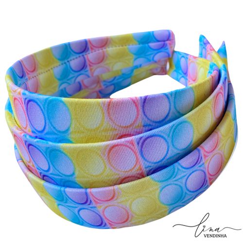 Tiara Pop It 30mm - VENDINHA LINA
