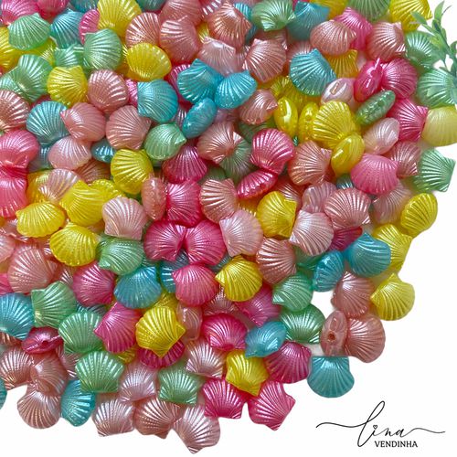 Contas Concha Candy - VENDINHA LINA