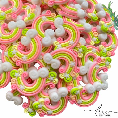 Arco-íris Emborrachado 3cm (4Uni.) - VENDINHA LINA