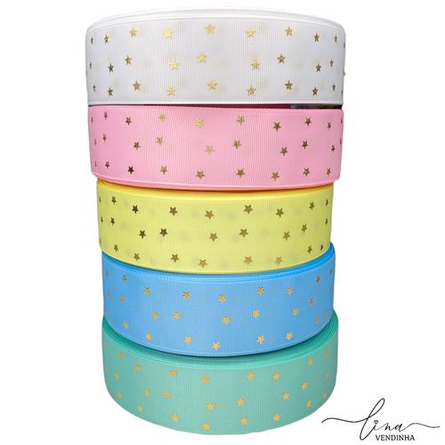Fita Estrela Importada (38mm) - VENDINHA LINA