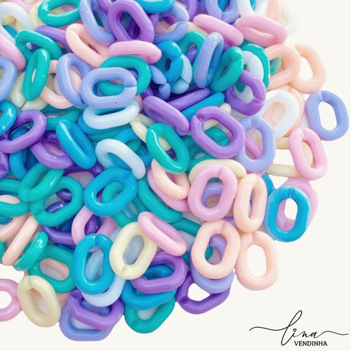 Elo Oval Candy (18MM) - VENDINHA LINA