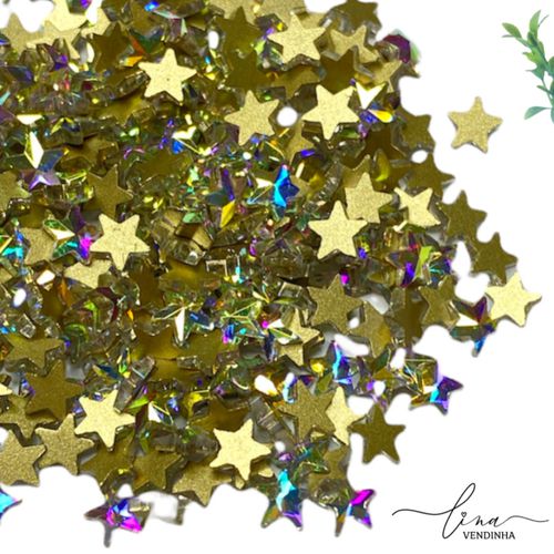 Estrela Strass (20Uni) - VENDINHA LINA