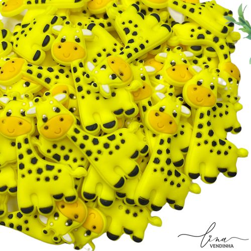 Girafinha Emborrachado (4Uni.) - VENDINHA LINA