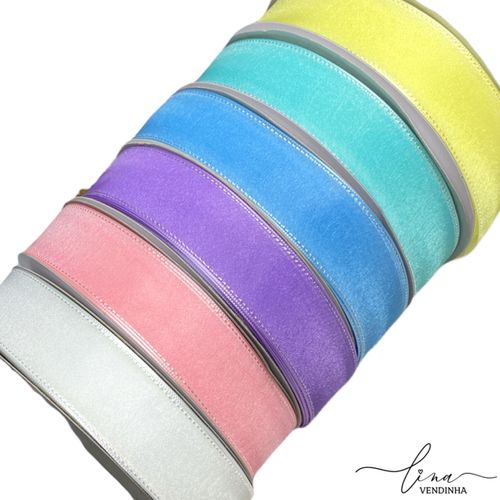 Fita Organza Pespontanda Yama (38mm) - VENDINHA LINA