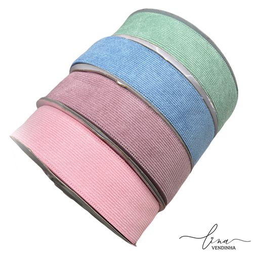 Fita Veludo Cotele (38mm) - VENDINHA LINA