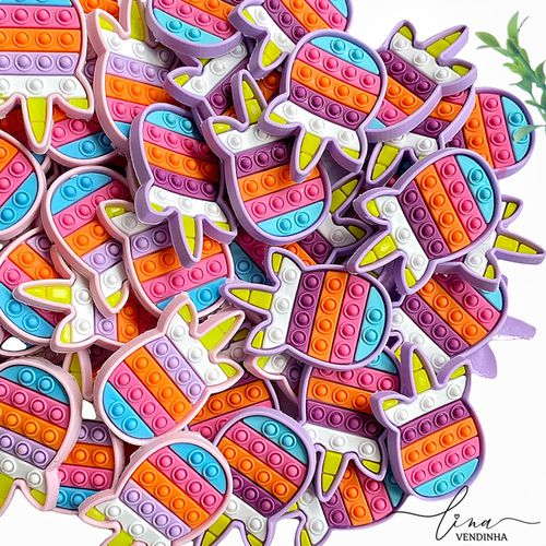 Unicórnio POP IT Emborrachado (2Uni.) - VENDINHA LINA